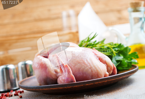 Image of raw chicken