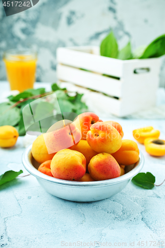 Image of apricots