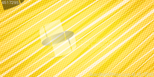 Image of yellow linear abstract background