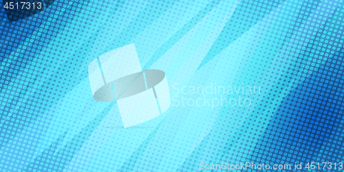 Image of blue technological background