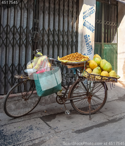 Image of Bicycle in Hanoi, Vietnam
