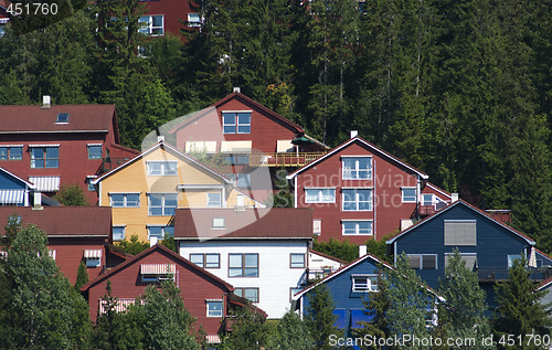 Image of Hillside houses