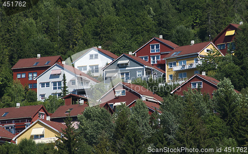 Image of Hillside houses