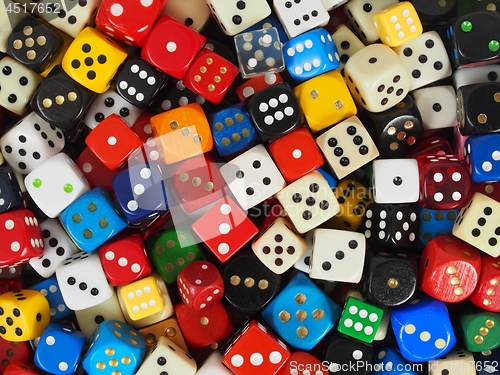 Image of Cube dice collection