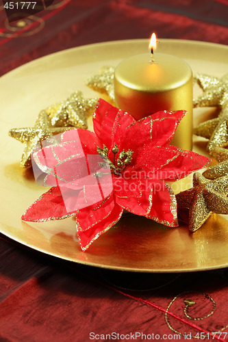 Image of Christmas still life