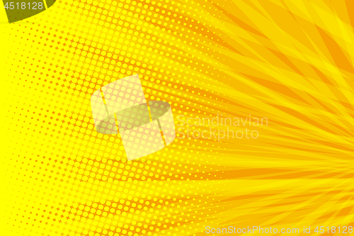 Image of yellow orange modern background