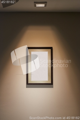 Image of Blank Picture Frame