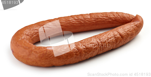Image of fresh smoked sausage