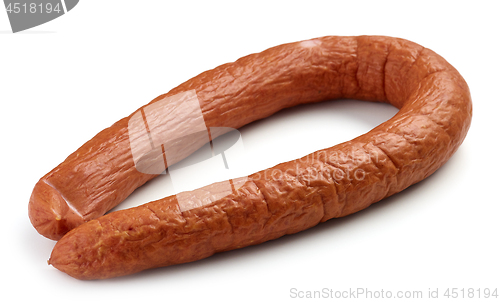 Image of fresh smoked sausage