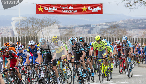 Image of Alberto Contador - Volta Ciclista a Catalunya 2016