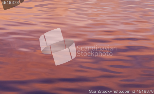 Image of Colorful Water Surface