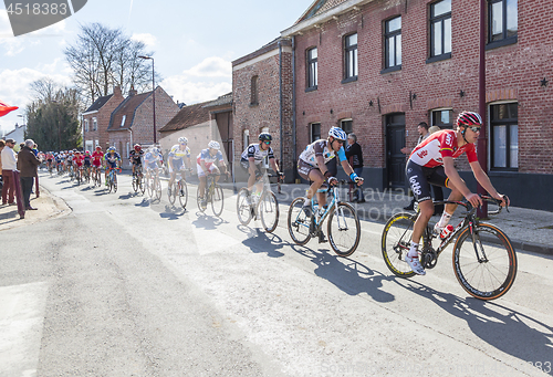 Image of The Peloton - Paris Roubaix 2016