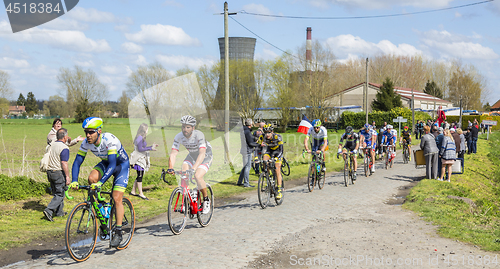 Image of The Peloton - Paris Roubaix 2016