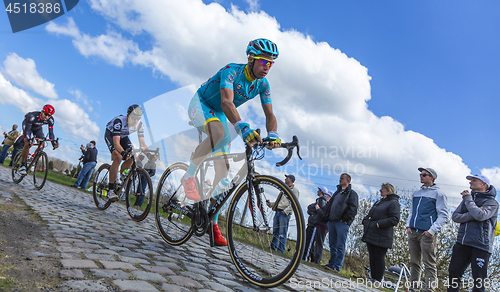 Image of Inside the Peloton - Paris Roubaix 2016