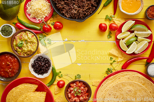 Image of Delicious Chilli con Carne ingredients waiting to be prepared