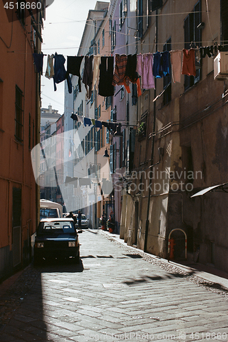 Image of A street in Naples