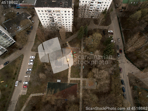 Image of A pigeons view point