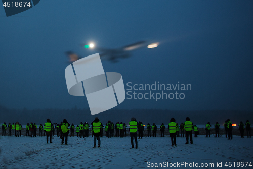 Image of Spotting at night