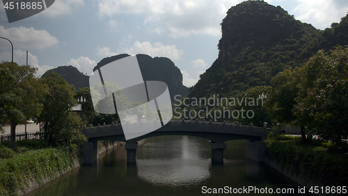 Image of A bridge in Vietnam