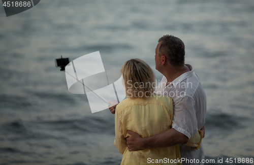 Image of A sea-selfie