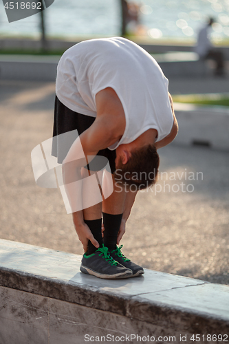 Image of Stretching for boys