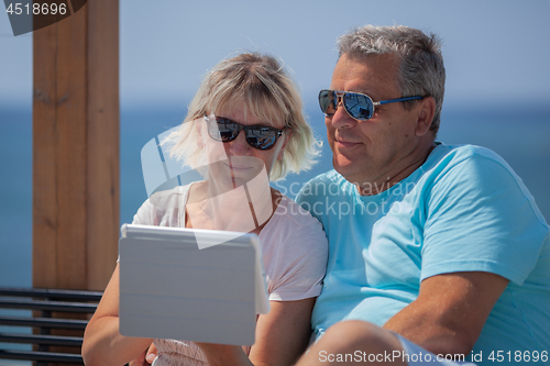 Image of Parents on vacation