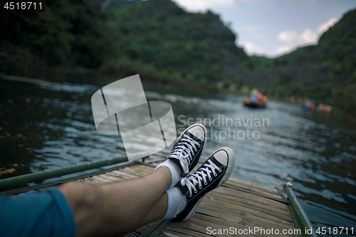 Image of Enjoyable and relaxing boat tour in Trang An , Vietnam