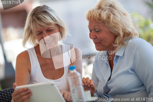 Image of A video-session with grandchildren