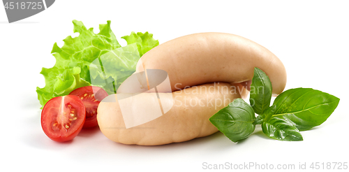 Image of fresh pork sausages