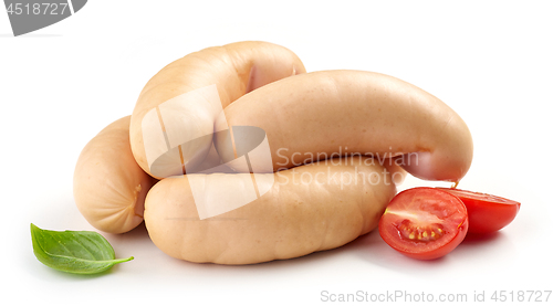 Image of fresh pork sausages