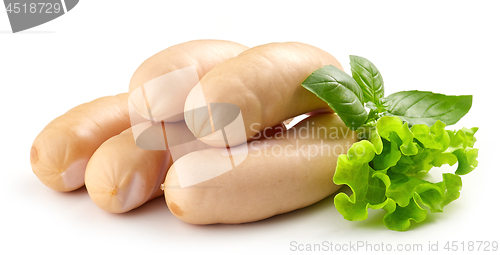 Image of fresh pork sausages