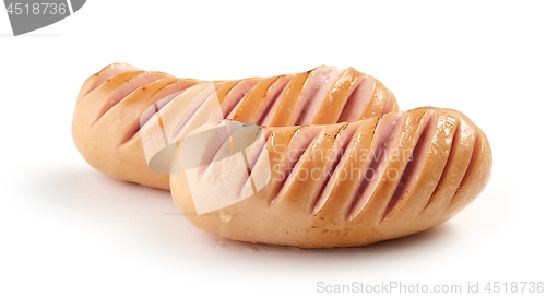 Image of grilled pork sausages