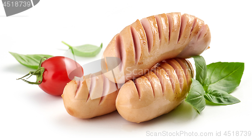 Image of grilled pork sausages