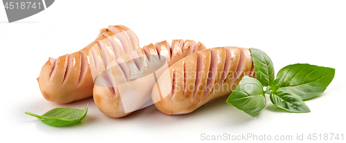 Image of grilled pork sausages