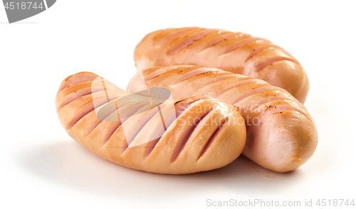 Image of grilled pork sausages