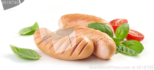 Image of grilled pork sausages