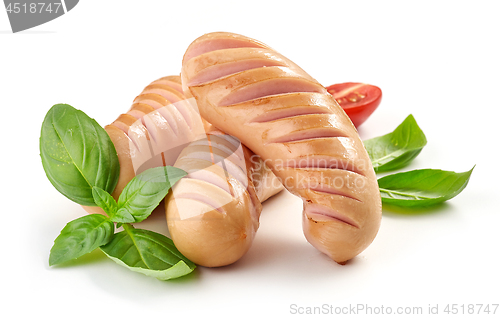 Image of grilled pork sausages