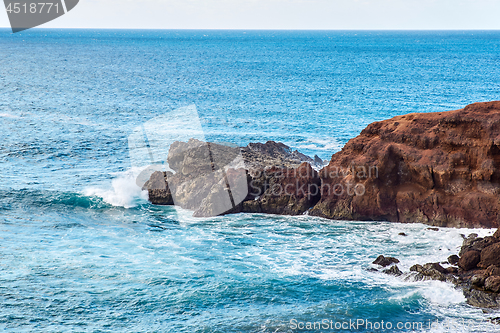 Image of Beautiful landscape of Lanzarote Island