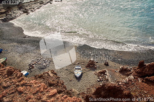 Image of Beautiful landscape of Lanzarote Island