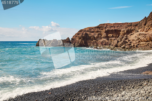 Image of Beautiful landscape of Lanzarote Island