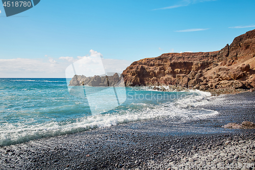 Image of Beautiful landscape of Lanzarote Island