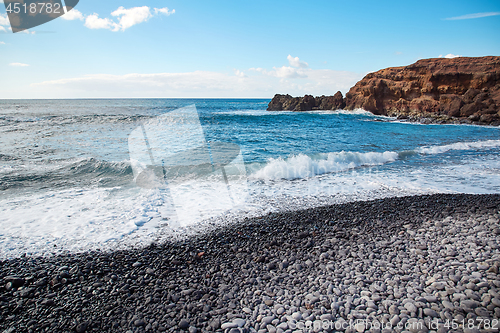 Image of Beautiful landscape of Lanzarote Island