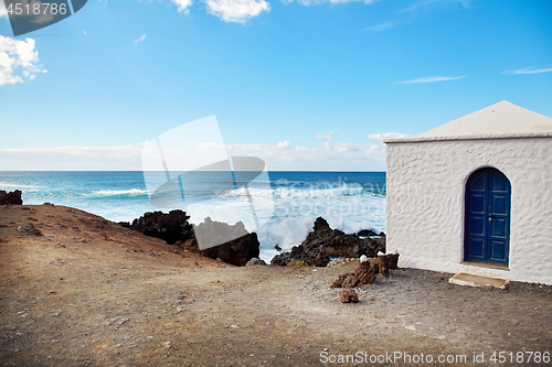 Image of Beautiful landscape of Lanzarote Island