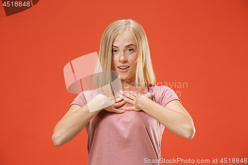 Image of Happy woman .image of female model