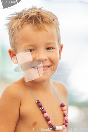 Image of A smiling kid