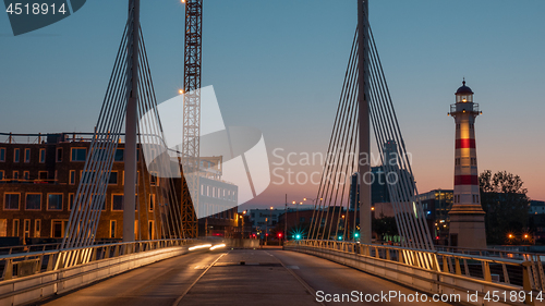 Image of Bridge in Malmo, Sweden