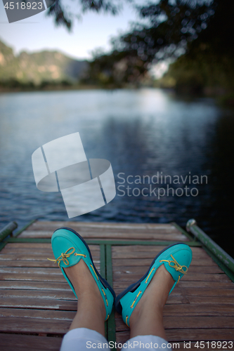 Image of Meditation in a boat