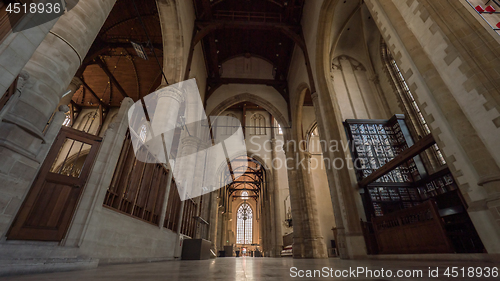 Image of Inside St. Lawrence Church, Rotterdam