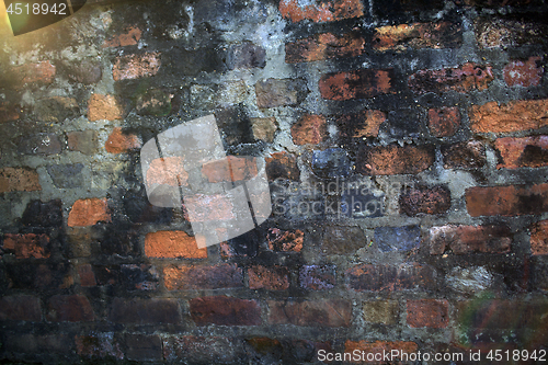 Image of A brick wall