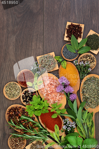 Image of Herbs and Spices